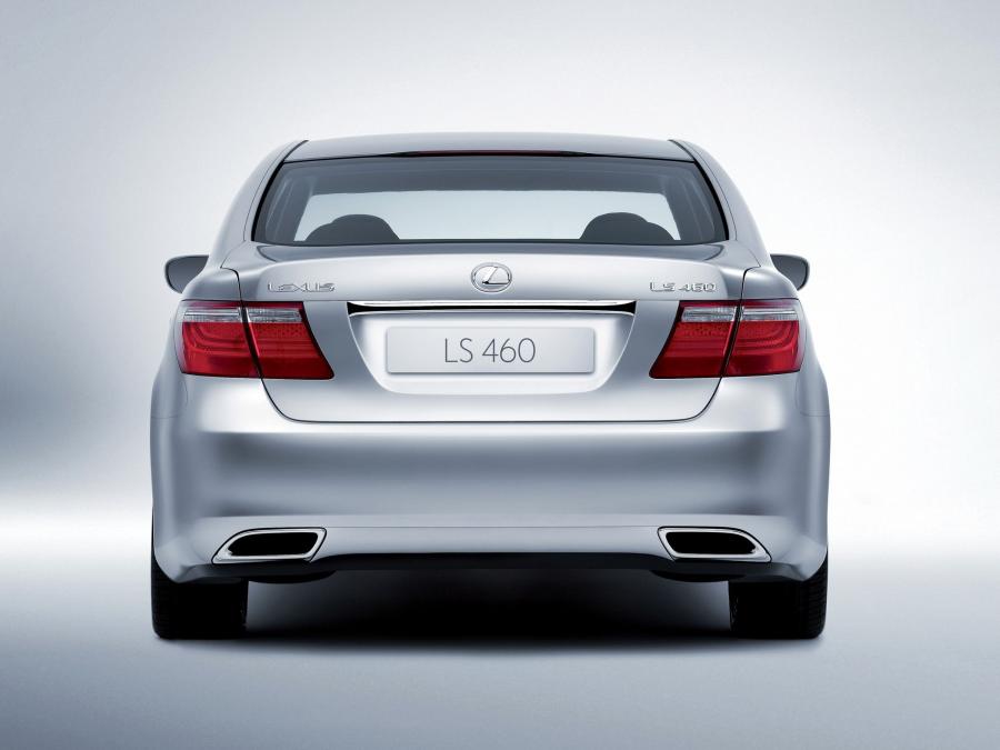  Lexus LS460 2006 года  (EU) (фото 14 из 16)